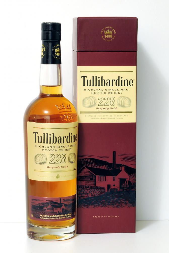 Tullibardine 228 43% 0,7 l (karton)