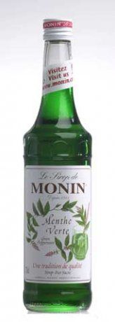 Monin Green Mint ( Zelená máta ) 0,7l