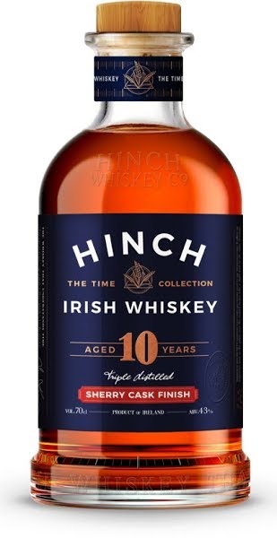 Hinch Sherry cask finish 10y 43% 0,7 l (holá láhev)