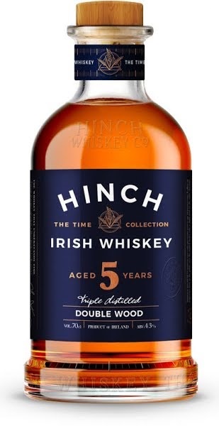 Hinch 5 letá Double Wood 43% 0,7l