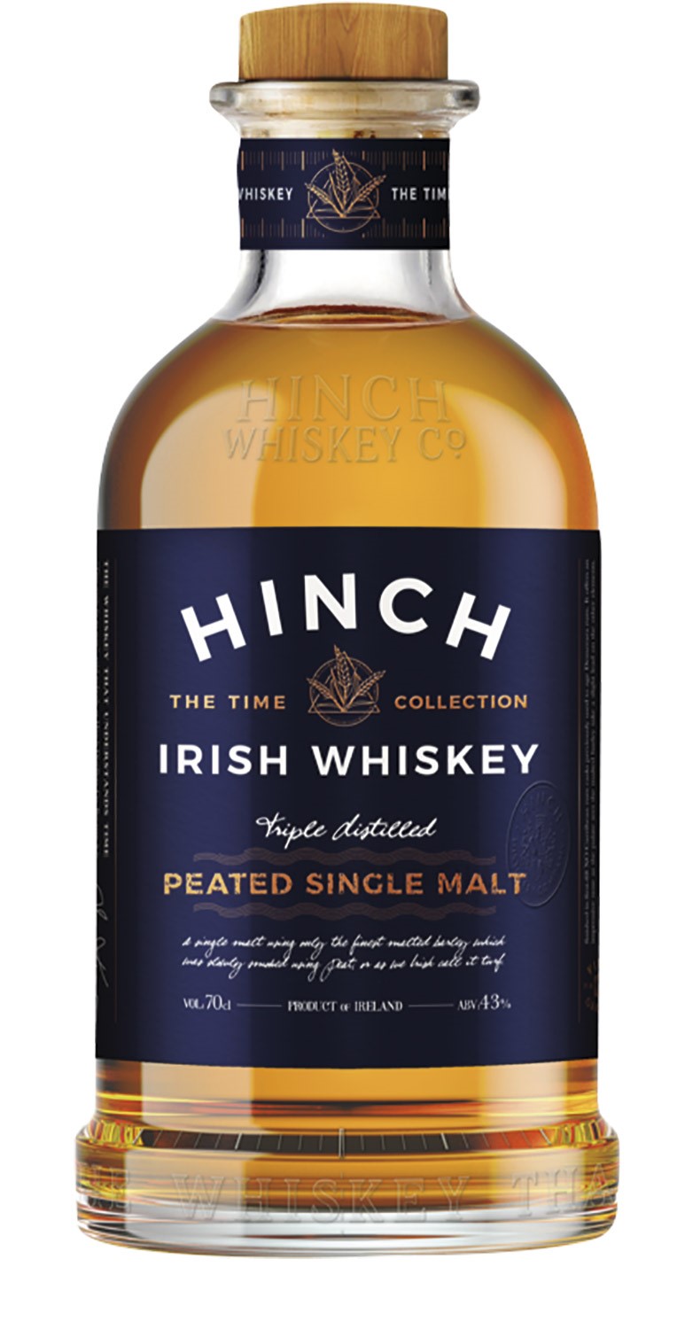 Hinch Peated Single Malt 43% 0,7 l (holá láhev)