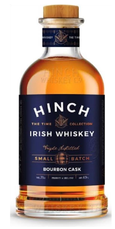 Hinch Small Batch Bourbon Cask 43% 0,7 l (holá láhev)