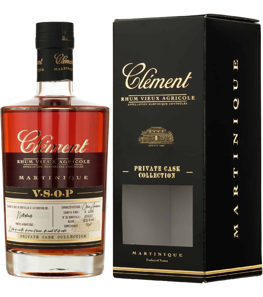 Clement VSOP Private Cask Collection 50,8% 0,7 l (karton)