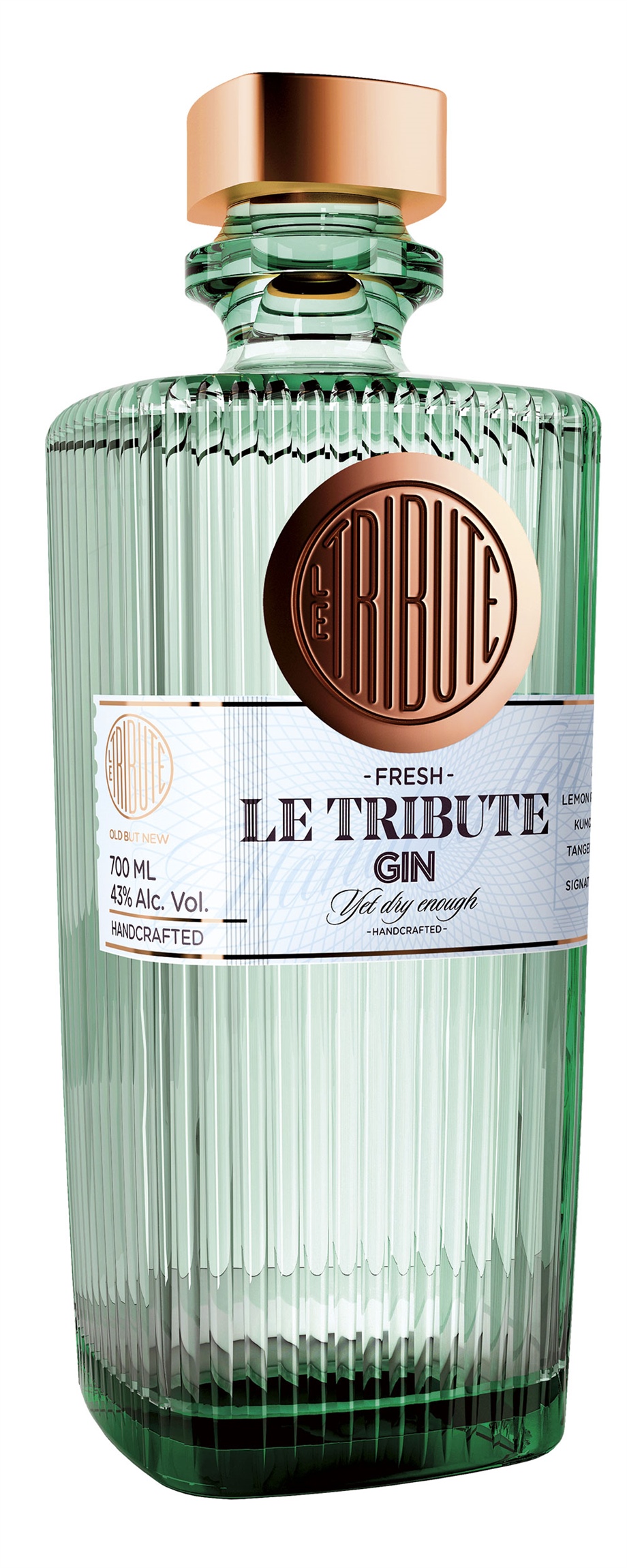 Gin Le Tribute 43% 0,7l (holá láhev)