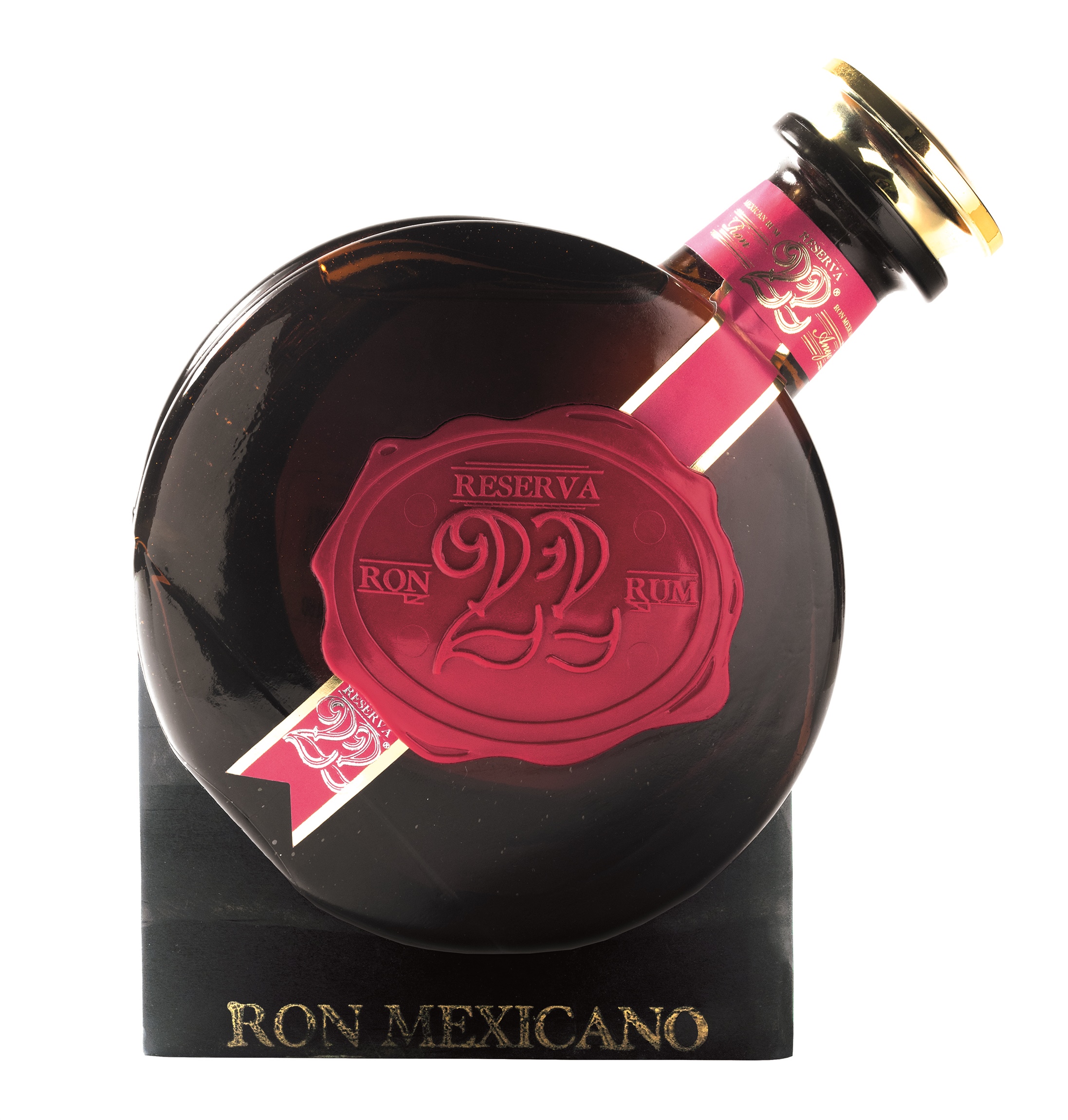 El Ron Prohibido 22 Reserva 22y 40%, 0,7l