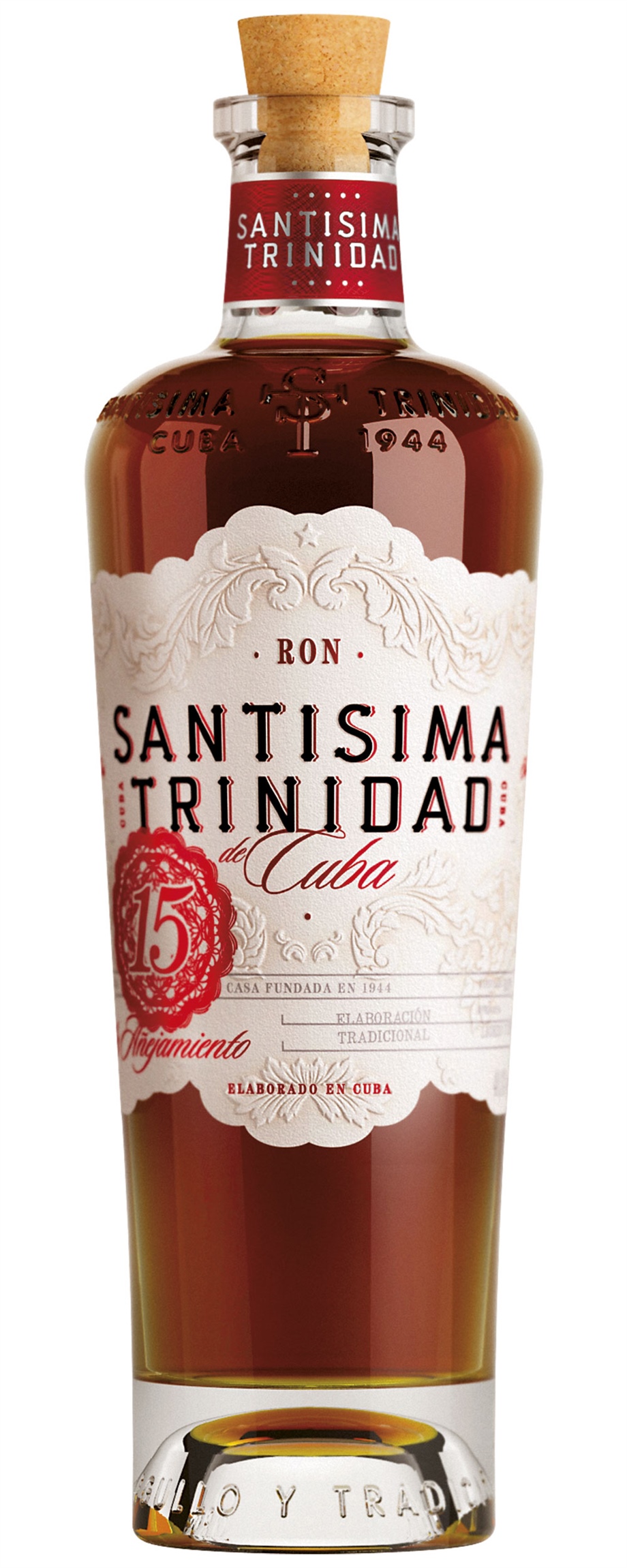 Santisima Trinidad 15y 40,7% 0,7 l (holá láhev)