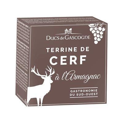 Ducs de Gascogne Jelení terina s Armagnacem 65 g