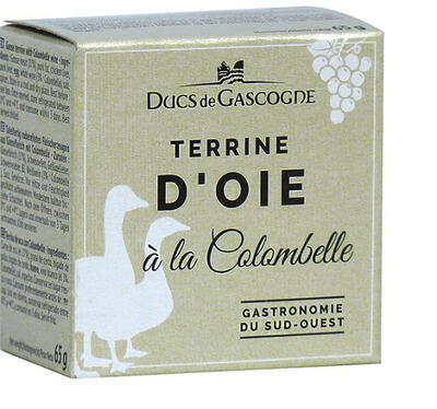 Ducs de Gascogne Husí terina s vínem Colombelle, 65g