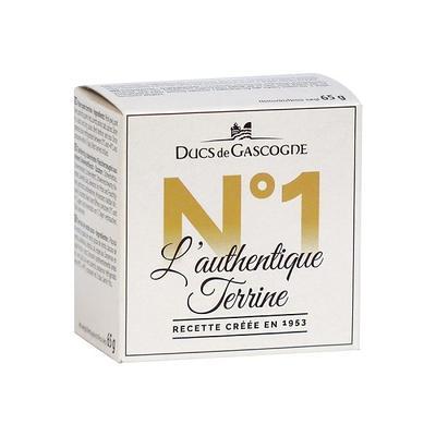 Ducs de Gascogne N ° 1 Autentická terina 65 g