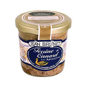 Jean Brunet Kachní terina s Armagnacem 90g