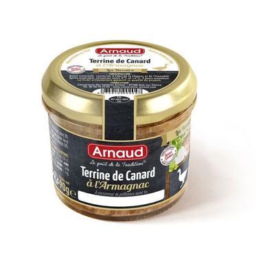 Arnaud Kachní terina s Armagnacem, 90g