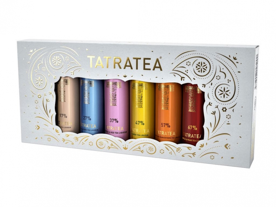 Tatratea 17-67% 6 x 0,04 l (set)