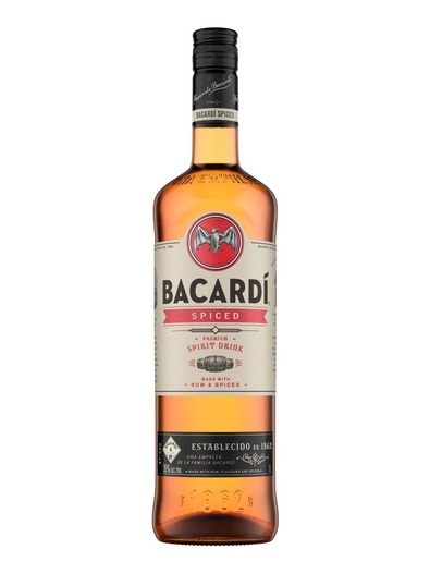Bacardi Spiced 1l