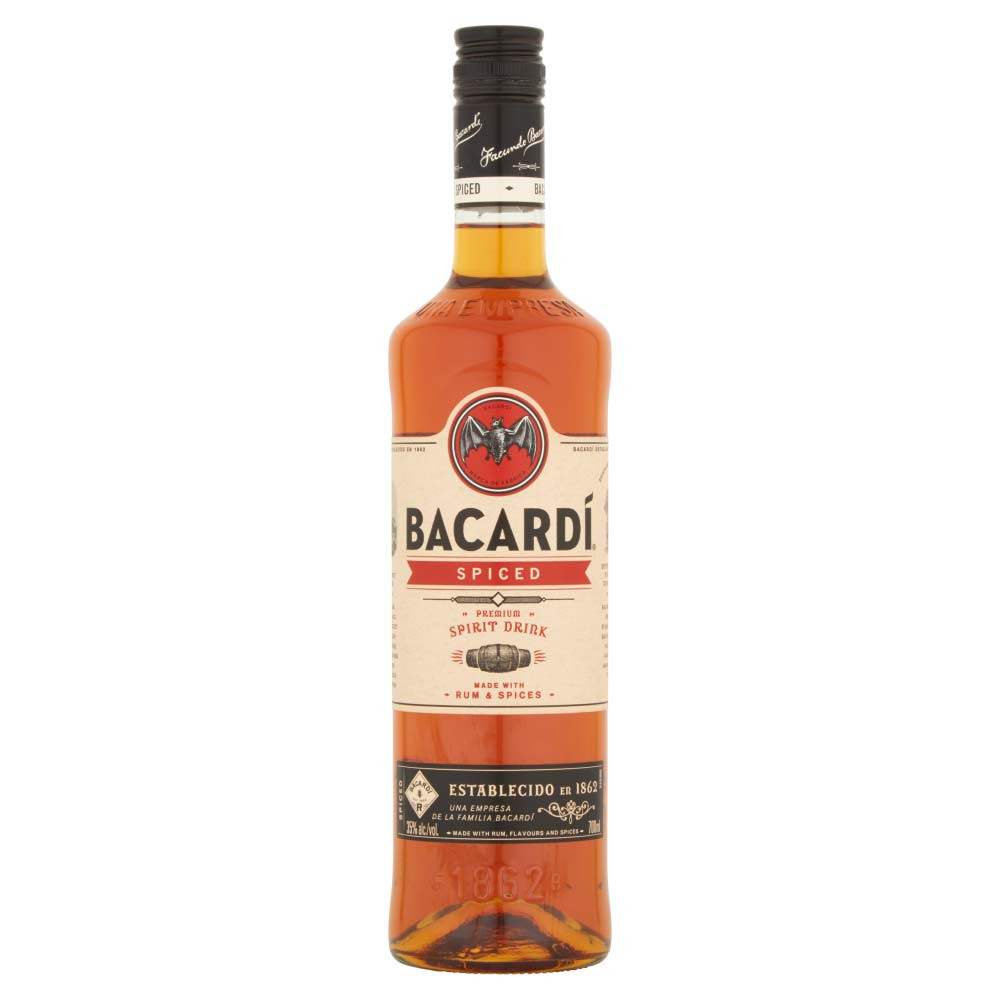 Bacardi Spiced 35% 0,7 l (holá láhev)