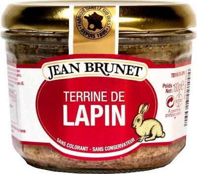 Jean Brunet Králičí terina 180g