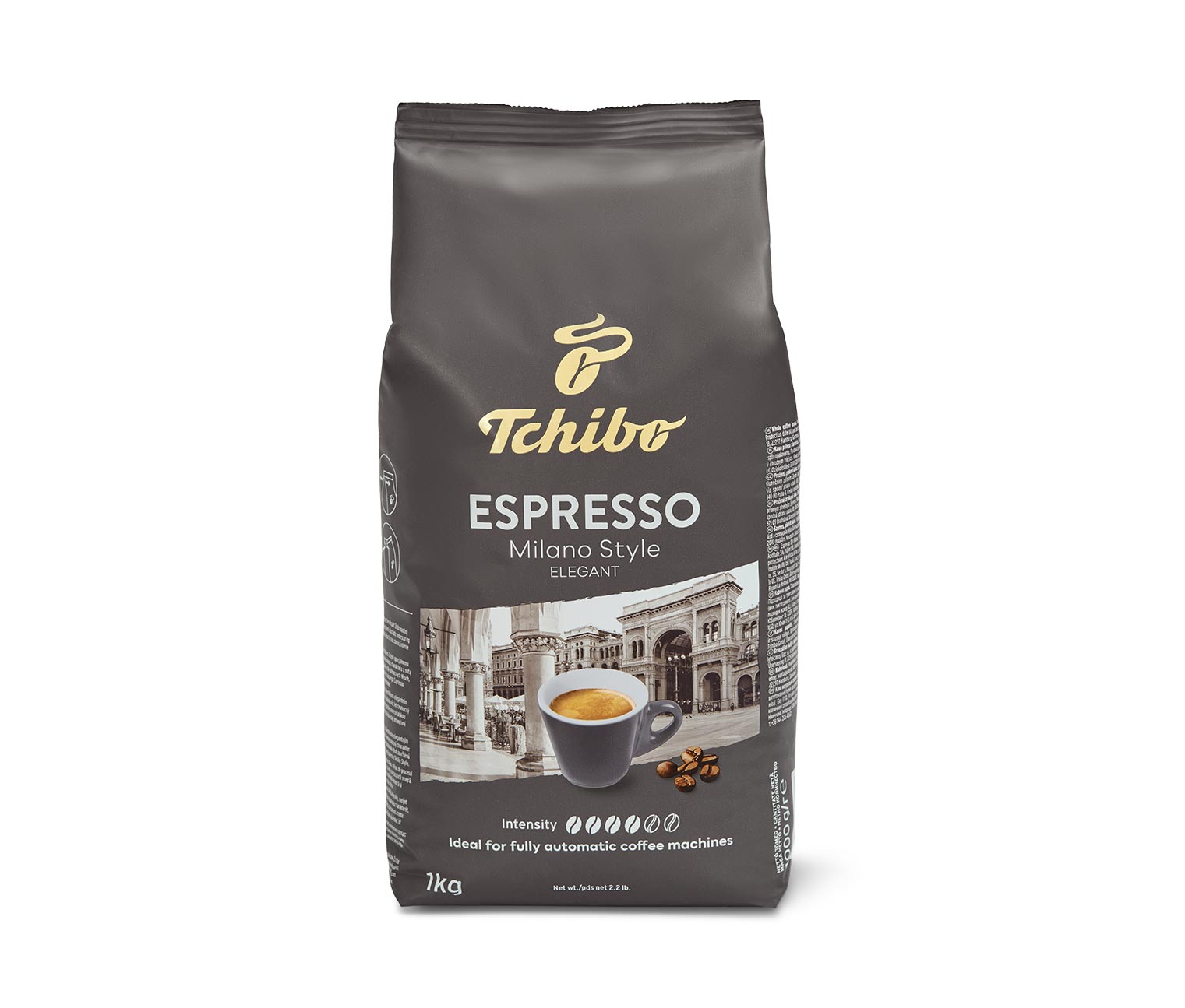 Tchibo Espresso Milano style zrnková Káva 1 kg