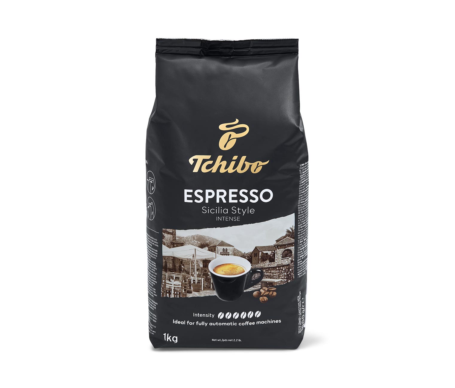 Tchibo Espresso Sicilia style zrnková Káva 1 kg