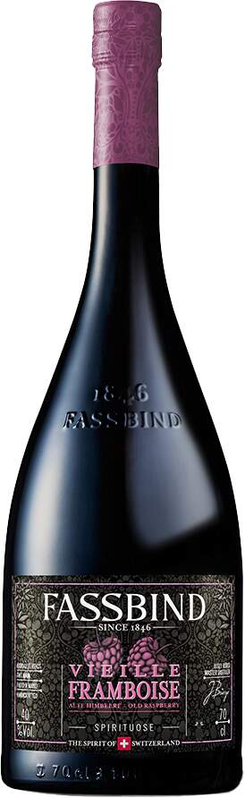 Fassbind La Vieille Framboise 0,7 l (holá láhev)