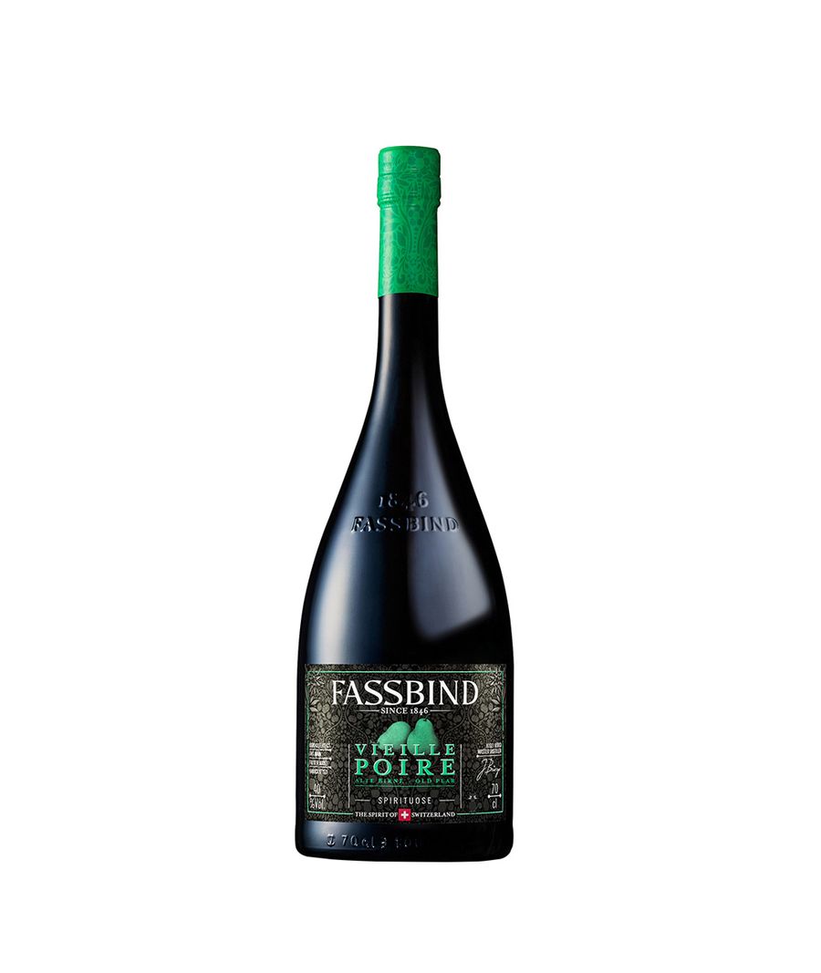 Fassbind Vieille Poire - Stařená Hruška 0,7l 40% (holá láhev)