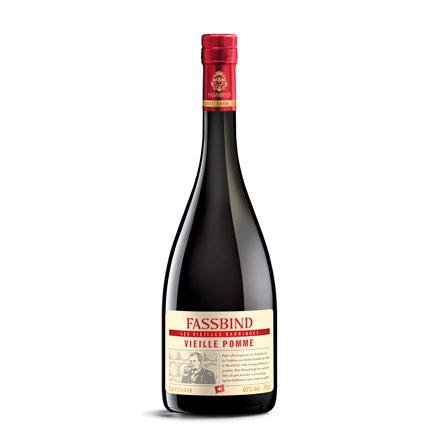 Fassbind Vieille Pomme - Stařené Jablko 0,7l 40%