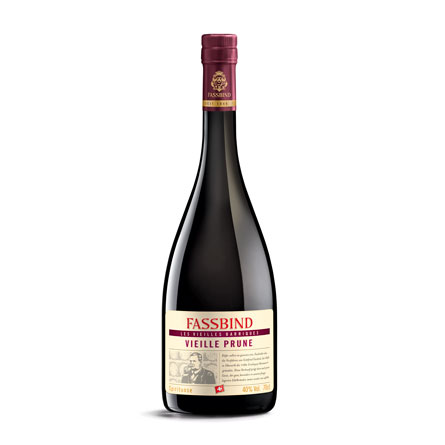 Fassbind Vieille Prune - Stařená Švestka 0,7l 40%