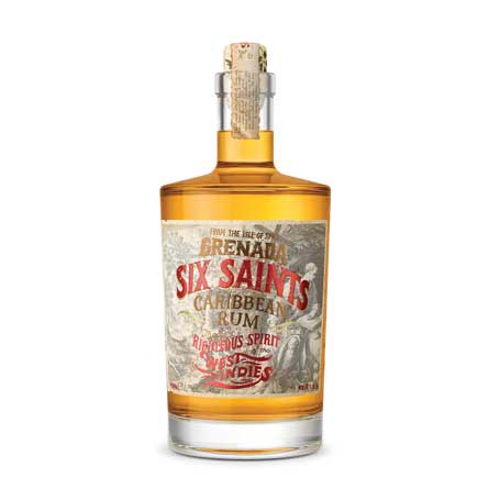 Six Saints Caribbean Rum 41,7% 0,7 l (holá láhev)