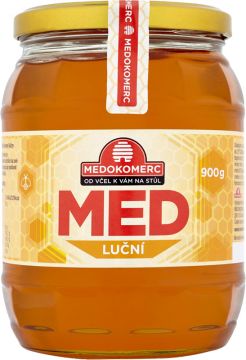 Med luční 900g Medokomerc