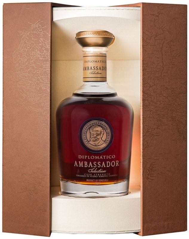 Diplomatico Rum Ambassador Selection 47% 0,7 l (holá láhev)