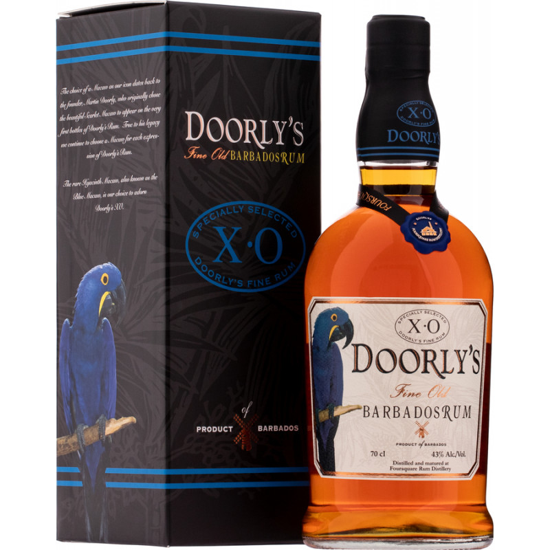 Doorly's X.O. 43% 0,7l (holá láhev)