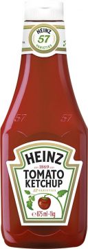 Tomato Ketchup - kečup jemný 1kg Heinz