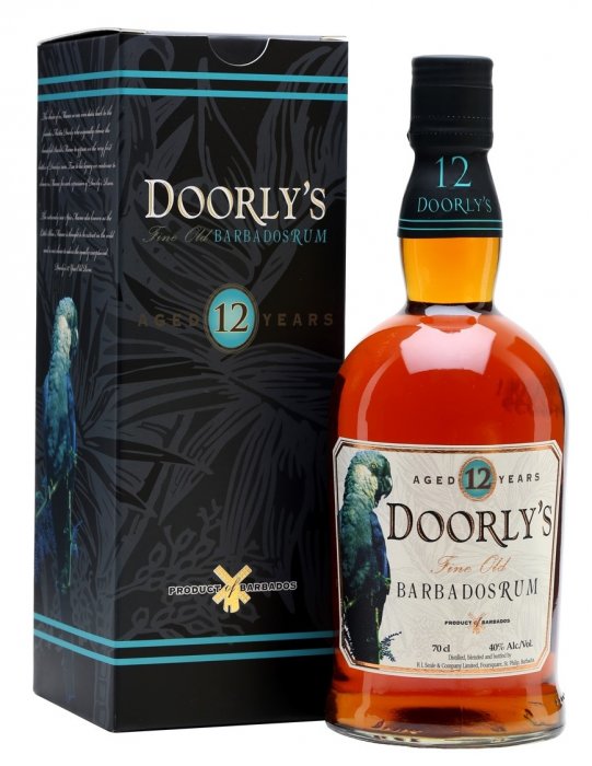 DOORLYS 12 YO, GIFT BOX, 40%, 0,7L