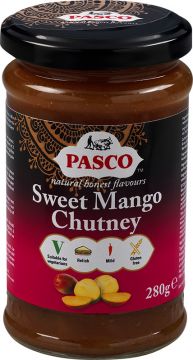 Sweet Mango Chutney - Čatný mangové 340g Pasco