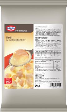 Krém na dukátové buchtičky 1 kg Dr.Oetker