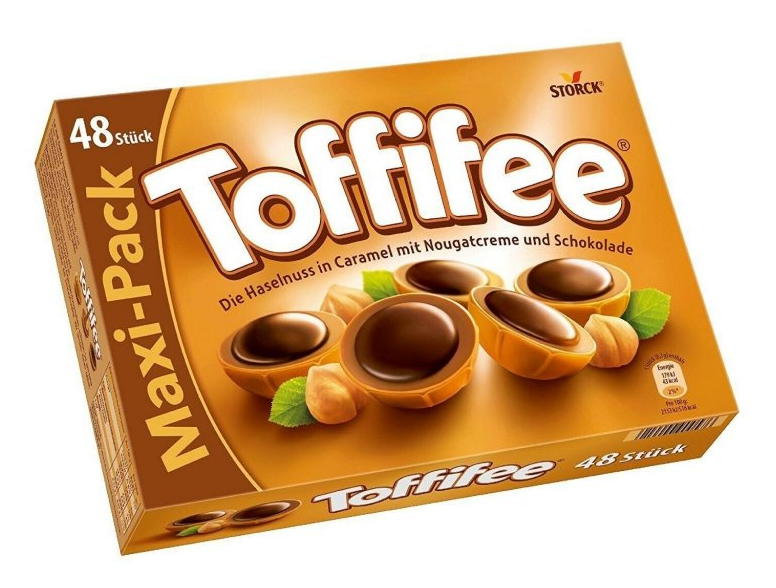 Bonboniéra Toffifee 400g