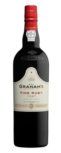 GRAHAM'S FINE RUBY 19% 0,75l(hola lahev)