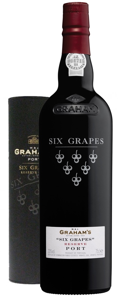 Graham´s Grahams Port Wine Six Grapes Reserve Ruby v tubě 20% 0,75l