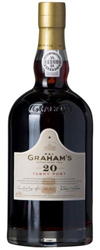 Graham´s Grahams Port Wine Tawny 20YO v tubě 20% 0,75l