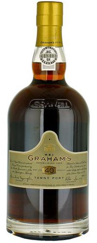 Grahams Port Wine Tawny 40 YO 20% 0,75l Giftbox