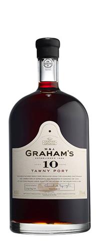 Graham´s Grahams Port Wine Tawny 10YO -20% 4,5l