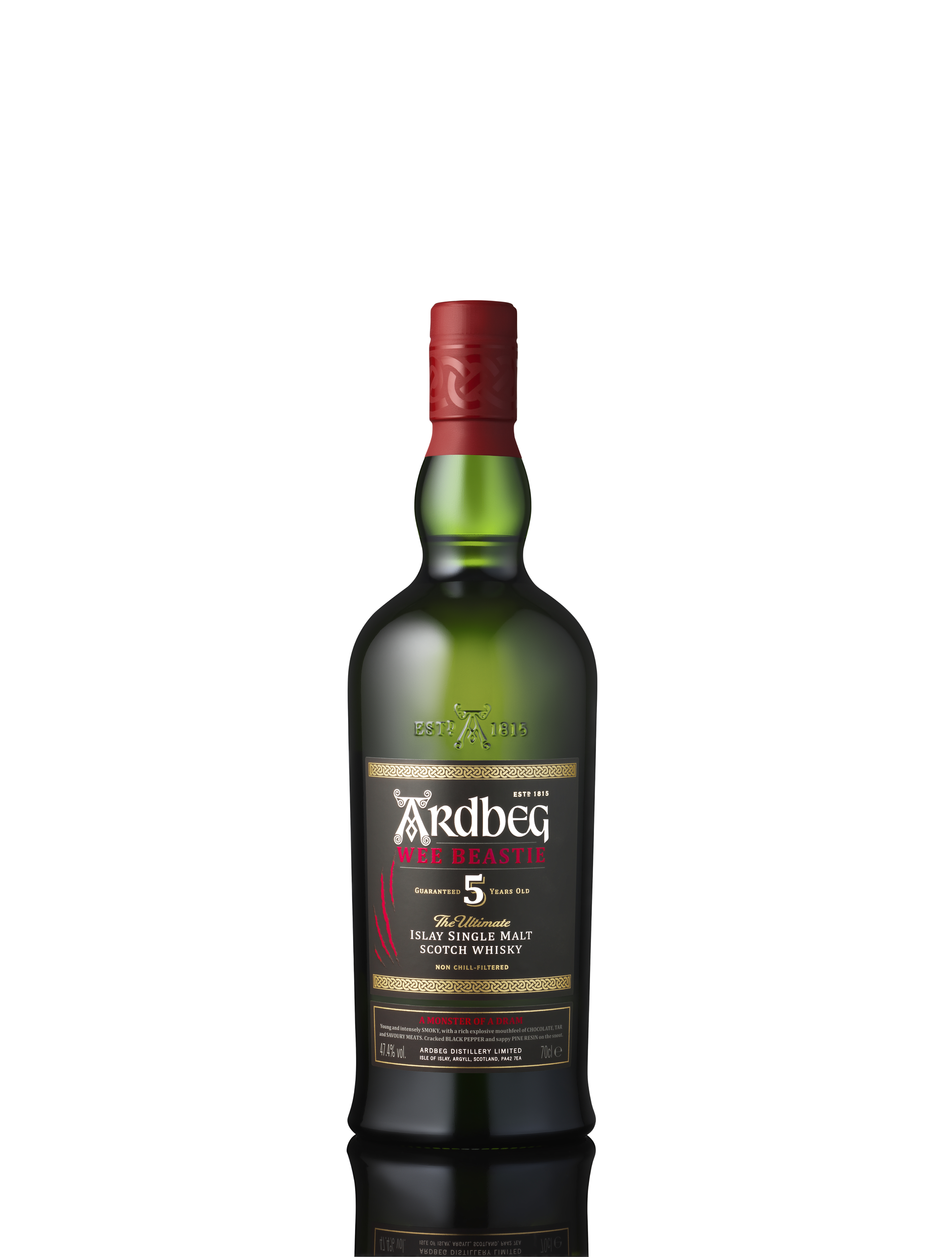 ARDBEG 5Y WEE BEASTIE 47,4% 0,7l (hola)