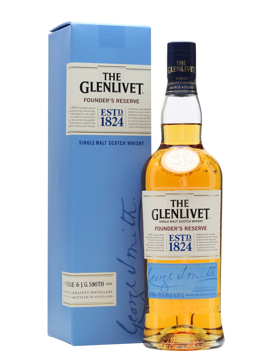 Glenlivet 12Y 0.7l 40%