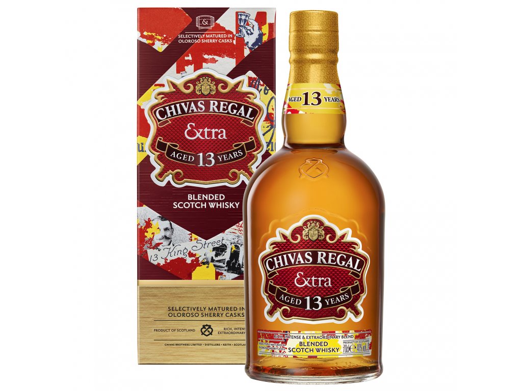 Chivas Regal Scotch Whisky 40% 0,7 l (kazeta)