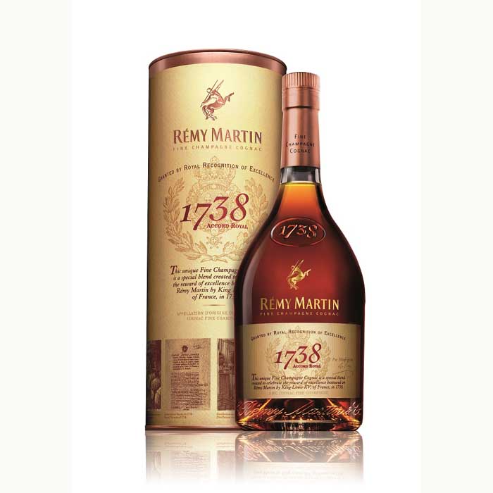 Rémy Martin Accord Royal 40% 0,7 l (tuba)