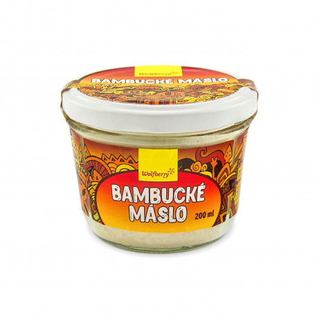 Bambucké máslo 200ml Wolfberry