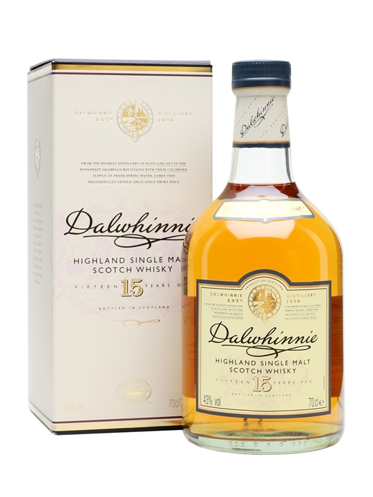 Dalwhinnie 15y 0,7 l (holá láhev)