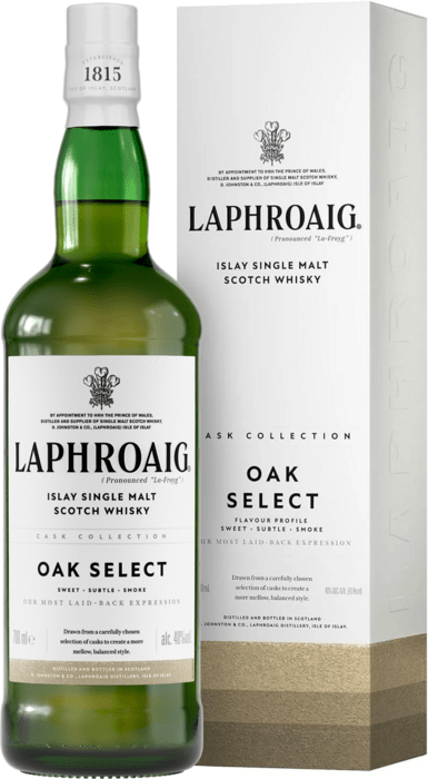 Laphroaig Select 40% 0,7 l (tuba)