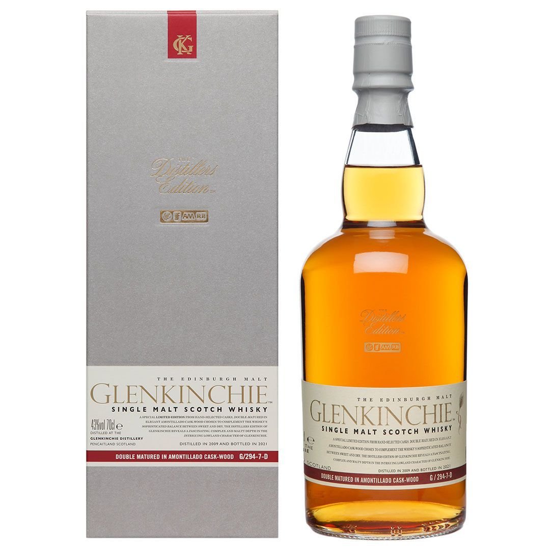 Glenkinchie 2009 „ Distillers edition 2021 ” Lowlands whisky 43% vol. 0.70 l