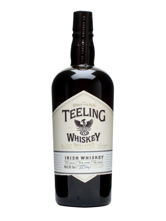 Teeling Small Batch Cask Finish 46% 0,7 l (holá láhev)