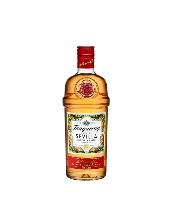 Gin Tanqueray Flor de Sevilla 41,3% 0,7l (holá láhev)