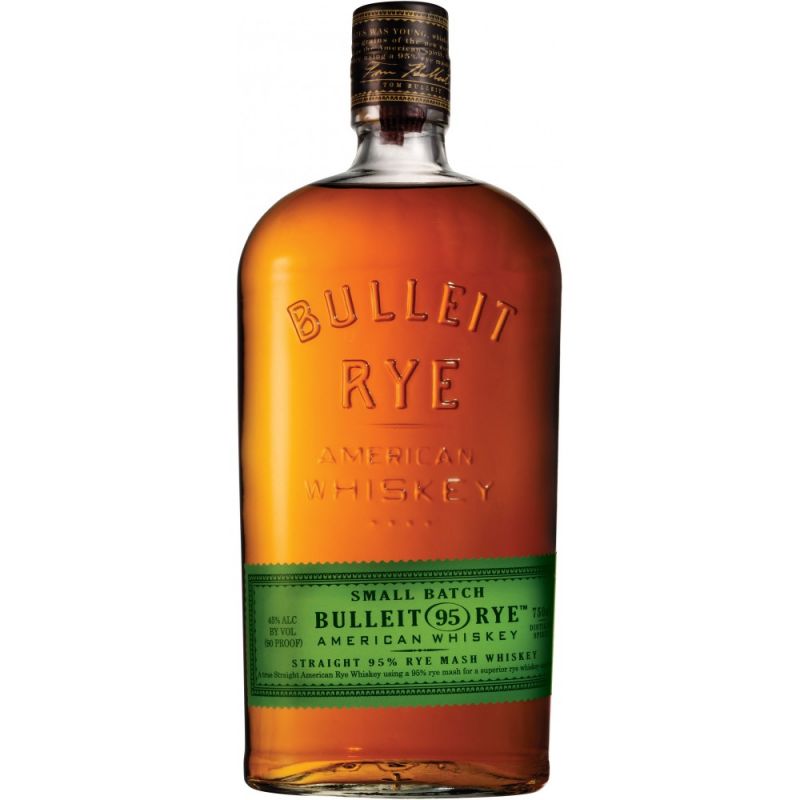 Bulleit Bourbon Rye 95 Frontier 45% 0,7 l (holá láhev)